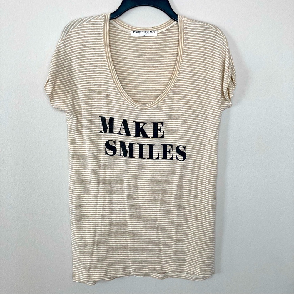 Make Smiles Graphic Tee